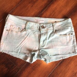 Low rise Bullhead Shorts